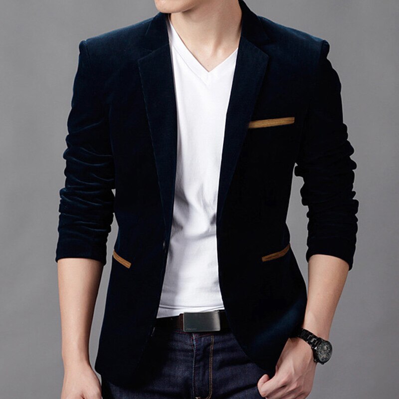Blazer Sacks Jackets for Men Blazers Suit Men Clothing Jackets Slim Coats SCI88