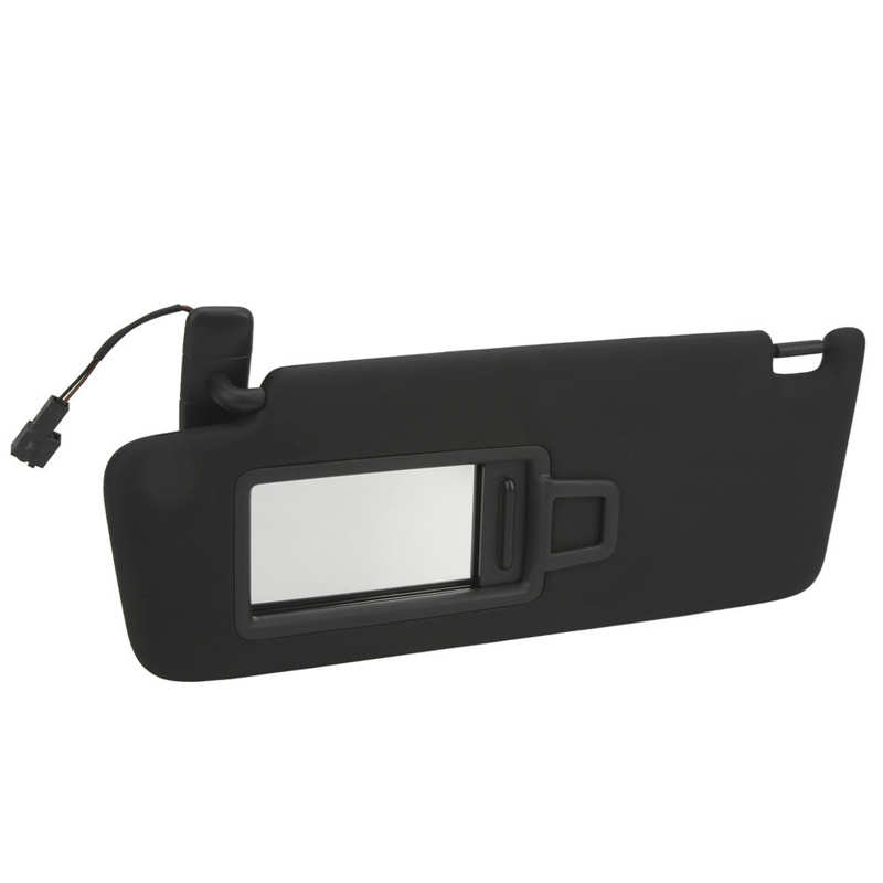 Visiera Parasole Lato Guida Sinistro Per Volkswagen MK7 (2014-2017) - Grigio, Codice Ricambio 5GG 857 551