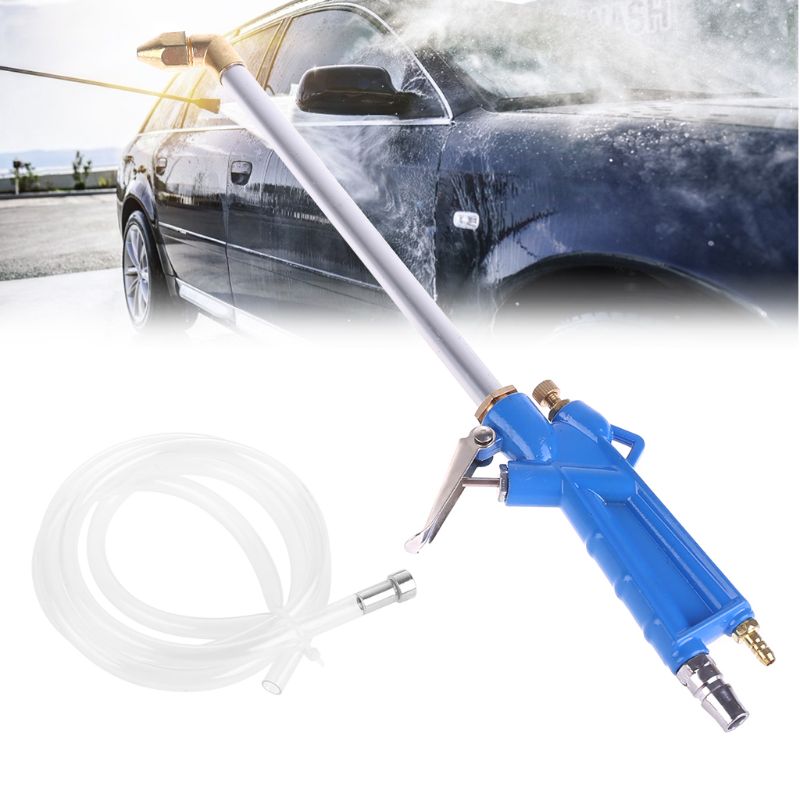 Kit de limpieza de motor con manguera de sifón de 4 pies, Kit de limpieza con pulverizador de sifón, herramienta desengrasante para limpiador de motor de coche