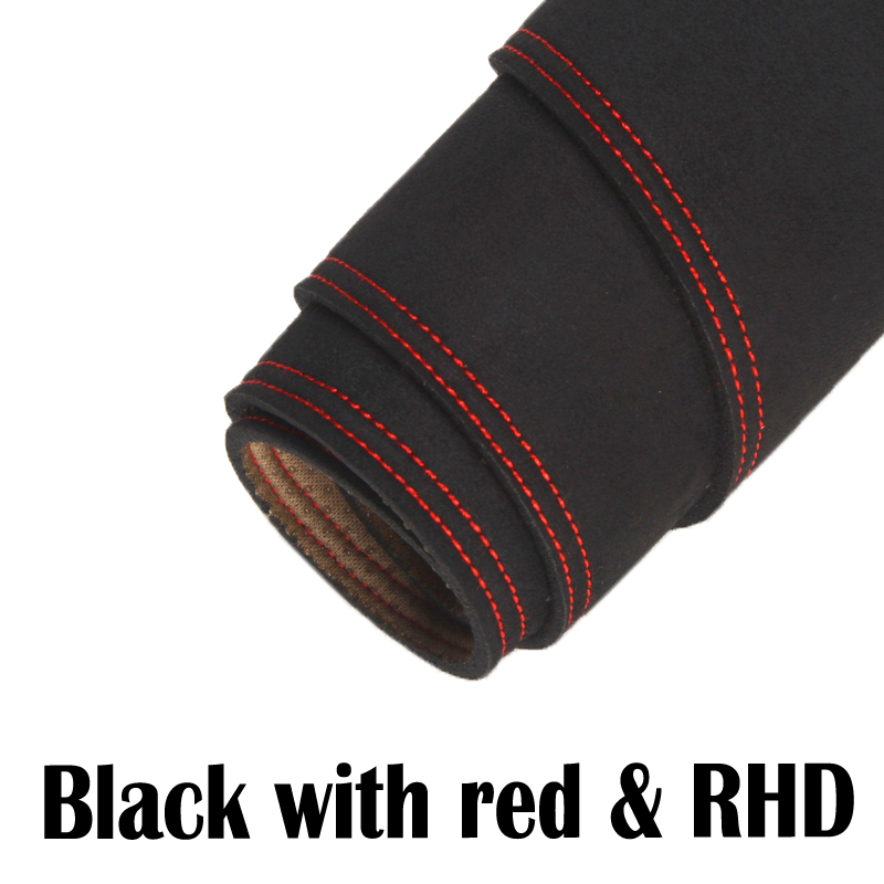 Car Suede Leather Dashmat Dash Mats Pad Dashboard Covers Sun Shade Carpet for VW Volkswagen T-cross T cross C11 2022: color 2 RHD