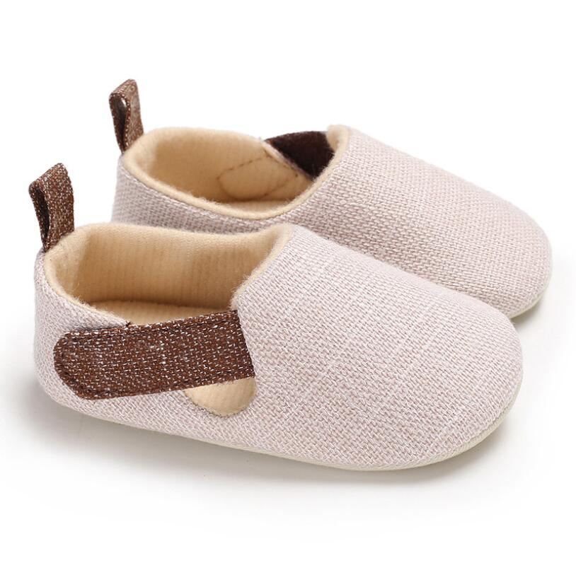-né bébé berceau chaussures fond souple anti-dérapant Gentleman chaussures chaussures infantile garçon chaussures: Black / 0-6 mois