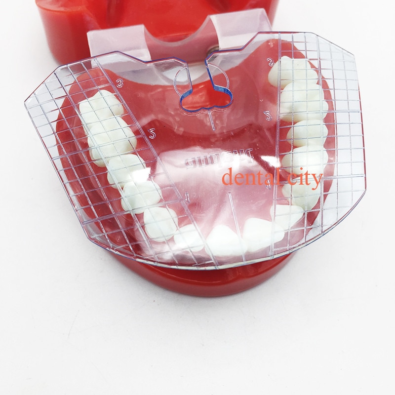 1 Pcs Dental Lab Tandheelkundige Gids Plaat Tanden Arrangement Op Prothese Werk Tandheelkundige Apparatuur