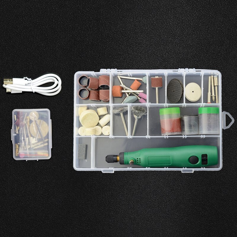 Accuboormachine Gereedschap Elektrische Mini Boor Slijpen Accessoires Set 3.6V Draadloze Mini Graveren Pen Voor Dremel Gereedschap