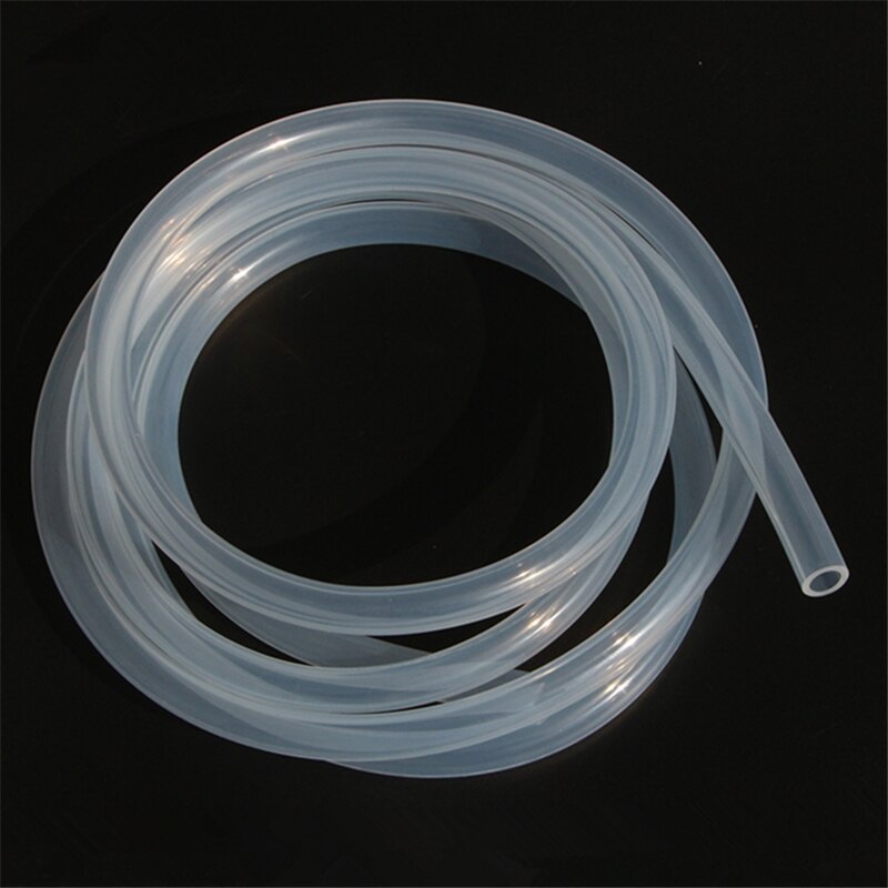 1 Pcs Food Grade Siliconen Rubber Slang Transparante Flexibele Siliconen Buis Diameter 2 4 5 6 7 8 9 10 11 12 14 16mm Clear Buis (Size : 10 meters, Color : ID 12mm x 18mm OD
