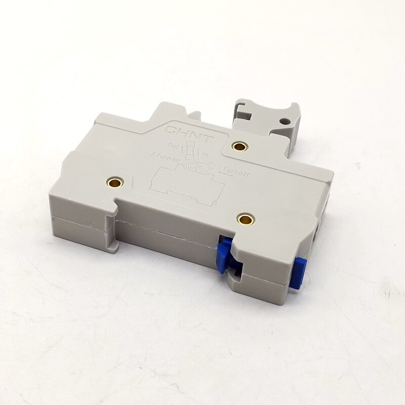 CHINT RT28N-32X 1 Pole DIN Rail Mount Fuse Holder Base with Indicator Light 1P for 10x38mm Fuse