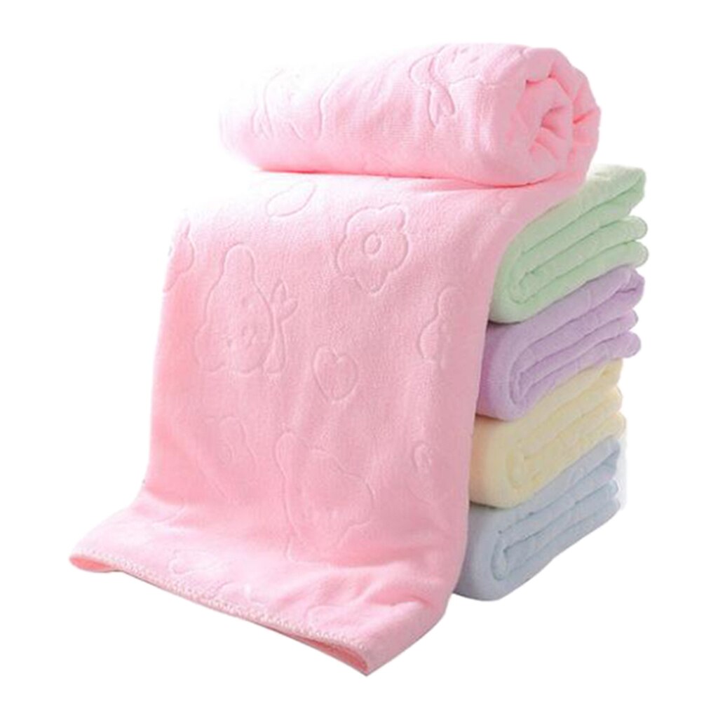 5Pcs 70X140Cm Dikke & Grote Badlaken Sterk Absorberend Extra Grote Solid Home Strand Badhanddoek voor Kinderen Volwassen