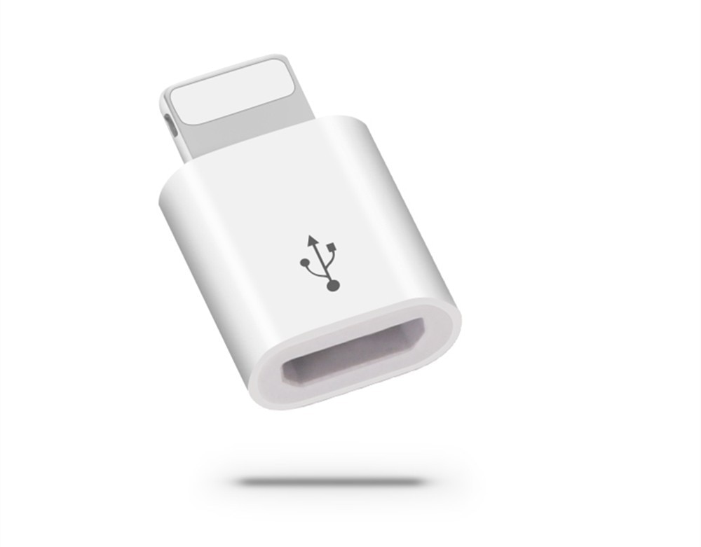 Wygodny konwerter mikro USB na 8-pinowy adapter robić jabłko iPhone 11 X XR XS 5 5s 6 7 8 plus iPad 4 powietrze 2 złącze kabla ładowarki