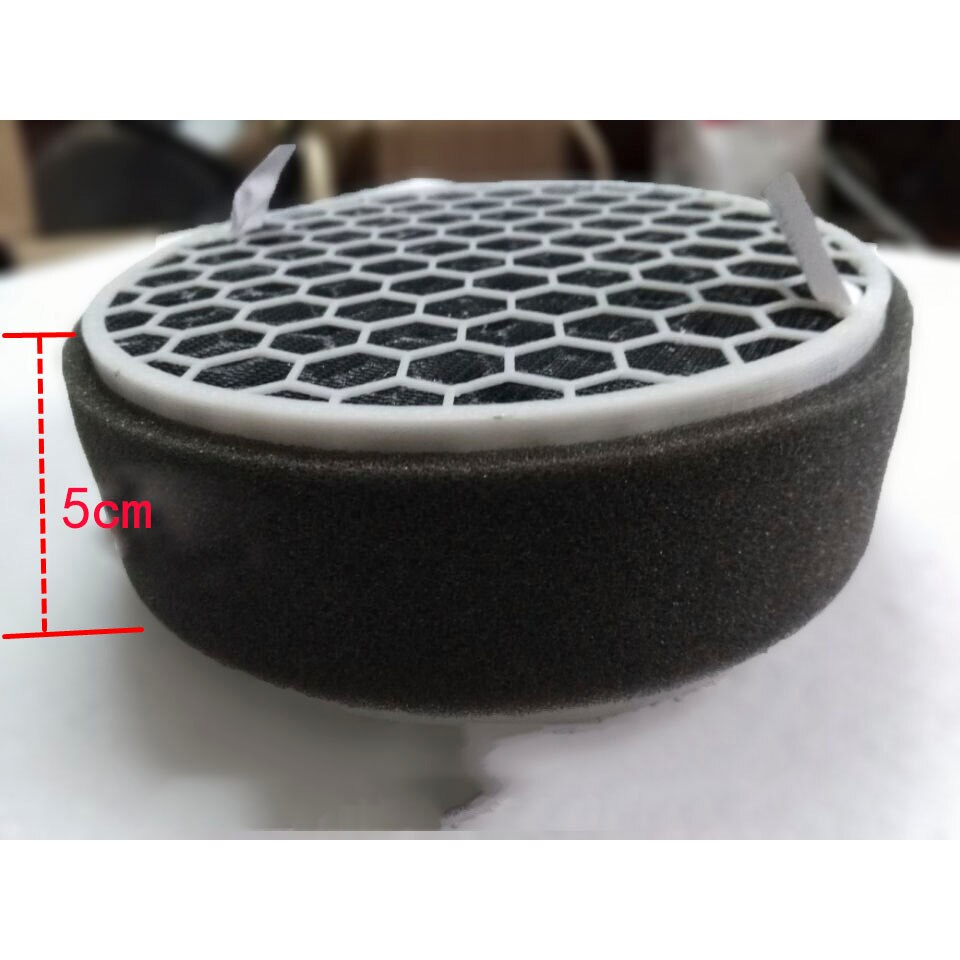 Ventilated wall-mounted vents For insect protection Keep indoor and outdoor air circulation Chrome Circle Air Vent Grille