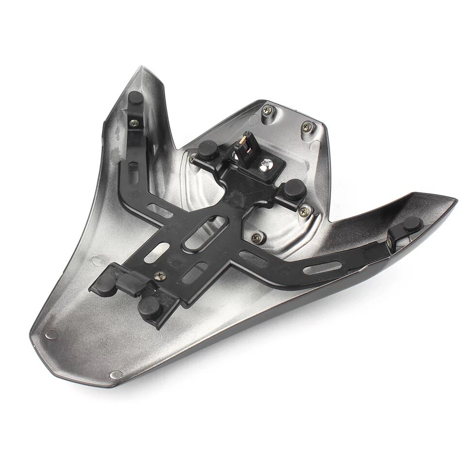 Cubierta de asiento trasero para Kawasaki Ninja, protector de asiento trasero negro mate para motocicleta Kawasaki Ninja Z900 Z 900 17 18 19