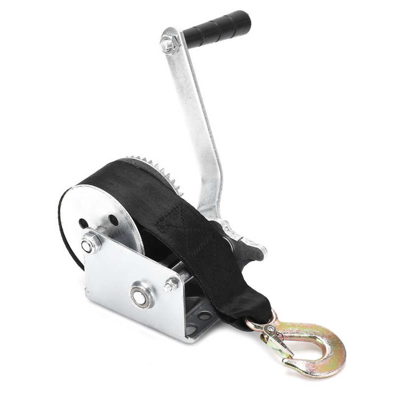 Hand Winch Portable Hand Crank Winch with Wide Range Of Applications for ATV Boat Trailer Truck Car