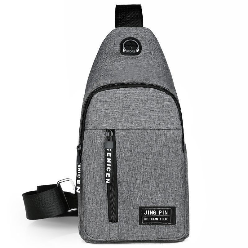 Men Shoulder Bags Chest Bag Multifuncional Crossbody Bags Travel Sling Bag: Blue