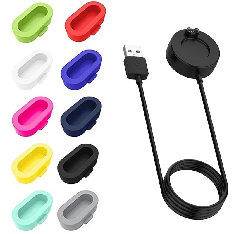 12x Silikon Staubstecker Für Garmin Uhr – Passt Auf Fenix 8/7/6/5, Vivoactive, Forerunner, Venu & Mehr