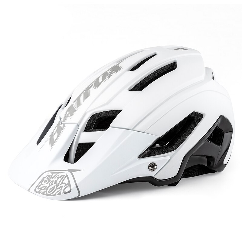 Cairbull-Casco de seguridad de conducción para Bicicleta de montaña, de camuflaje, para carretera, a elegir: White Red