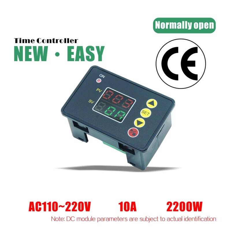 T2310 Normally Open Microcomputer Time Controller 12V 24V 110V 220V LED Digital Display Time Delay Relay Switch