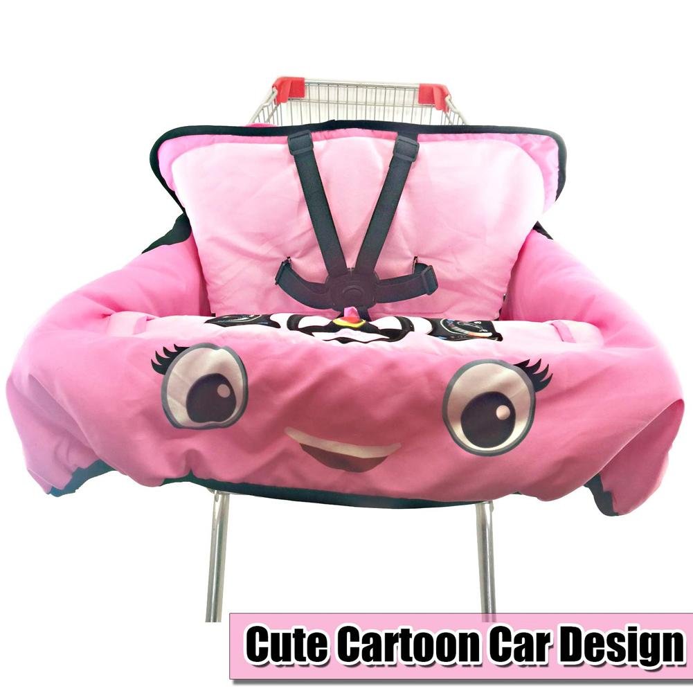 Coussin Portable avec poches pour supermarché | Coussin pour chariot de courses, Protection de la chaise de salle à manger, sécurité pour voyage, soins pour enfants