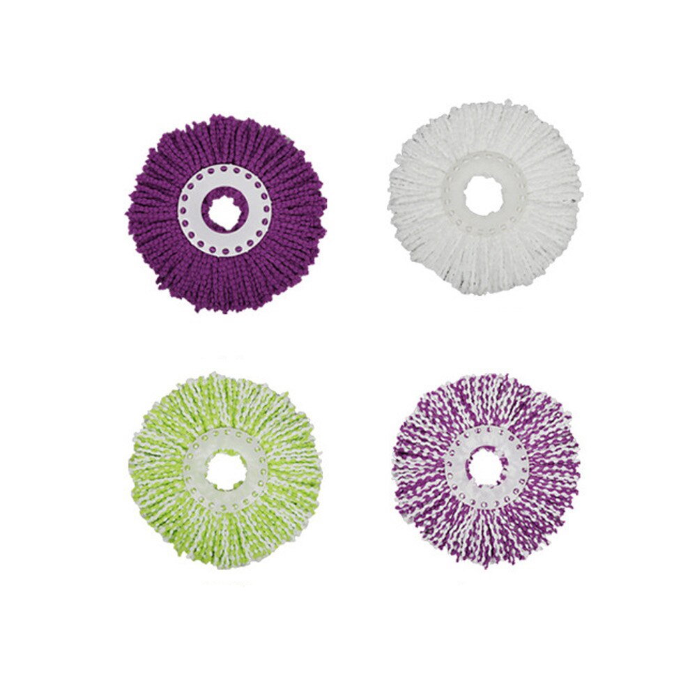 Huis Schoon Mops Set Vervangbare 360 Roterende Mops Zacht Microfiber Spinning Vloer Mop Hoofd Voor Huishoudster Thuis Floor Cleaning