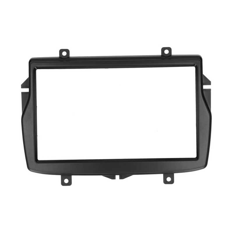 Accessoire-Consola de navegación gps voiture, Kit de marco de Panel de navegación Central de DVD, compatible con Daewoo Royale (ruso) auto
