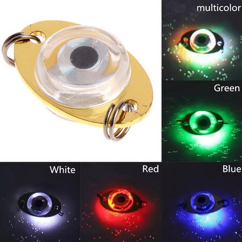 de# LED Fish Bait Lure Light Tintenfisch Angeln Octopus Sea Underwater Lamp (Bla