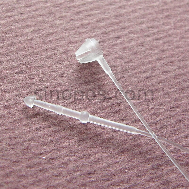 PP Loop Sloten 3 "5" 9 "22", kledingstuk kleren prijs label tagging security tie plastic loop pin sieraden schoenen string hang tag seal