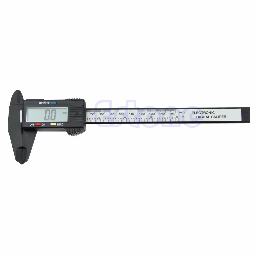 Vernier Caliper 150mm / 6inch Digital Measuring Tool Engineering Workshop