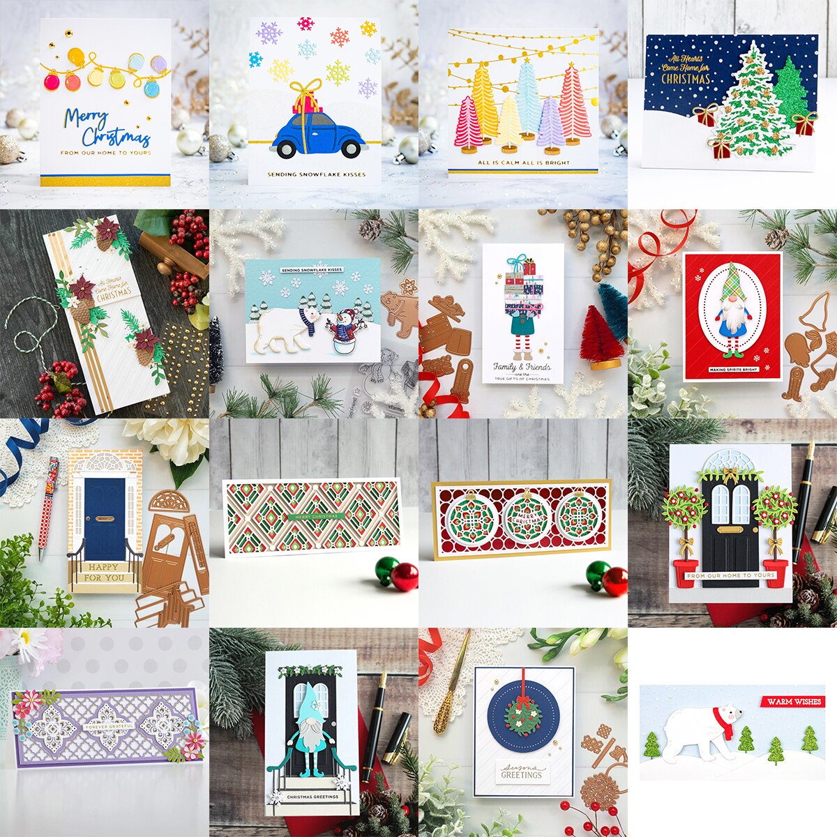 Various greeting cards metal Cutting Dies Stencils DIY Scrapbooking Paper/photo Cards Embossing Dies