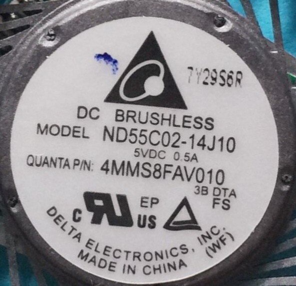 Bærbar computer cpu køleblæser køler radiator notesbog til sony vaio svp 13218 scb svp 13217 scb svp 132 a 1cl svp 132 a 39t svp 132 a 3bt