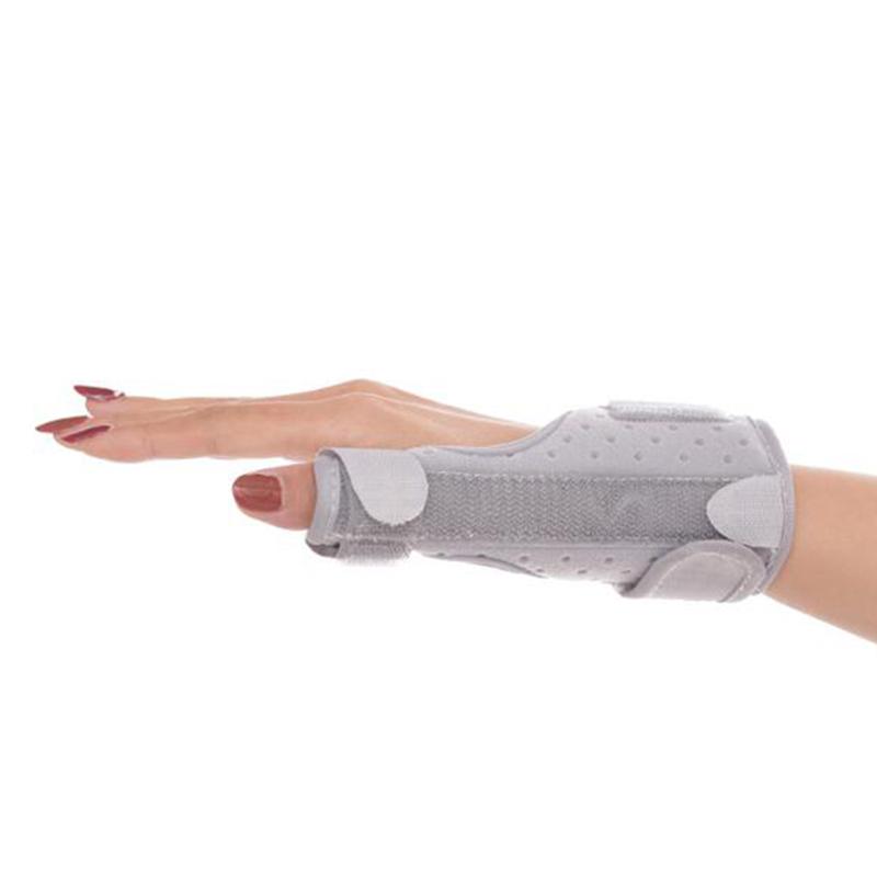 1Pc Thumb Brace Duim Spalk Verstelbare Pijnbestrijding Vaste Comfortabele Duim Riem Band Ondersteuning Corrector Pads Mannen Vrouwen Patiënten