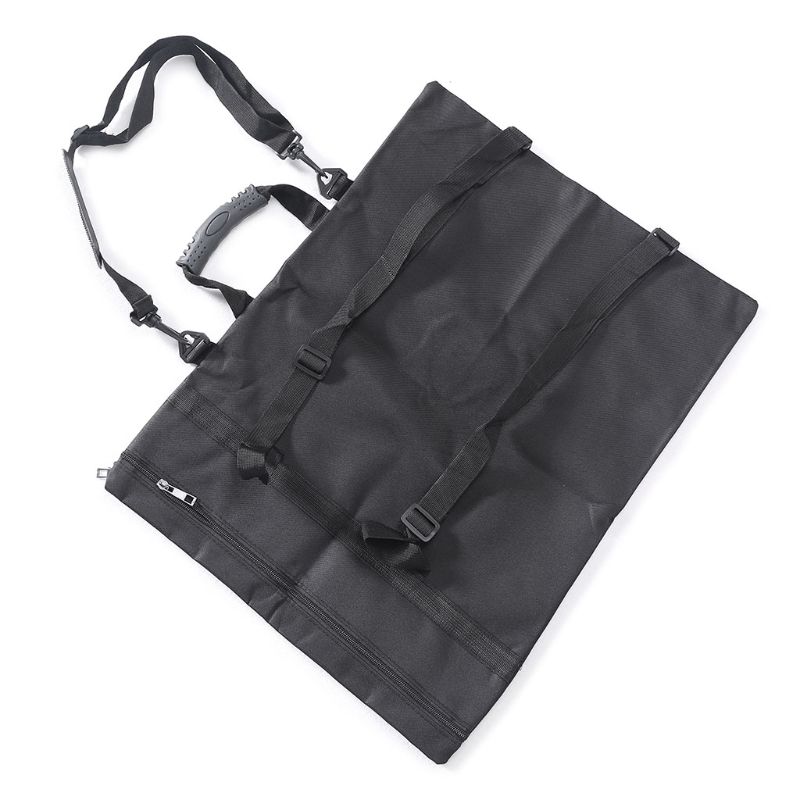 Canvas A3 Art Painting Drawing Board Bag Carry Case for Sketching Tools Artist Art Supplies Travel Portable