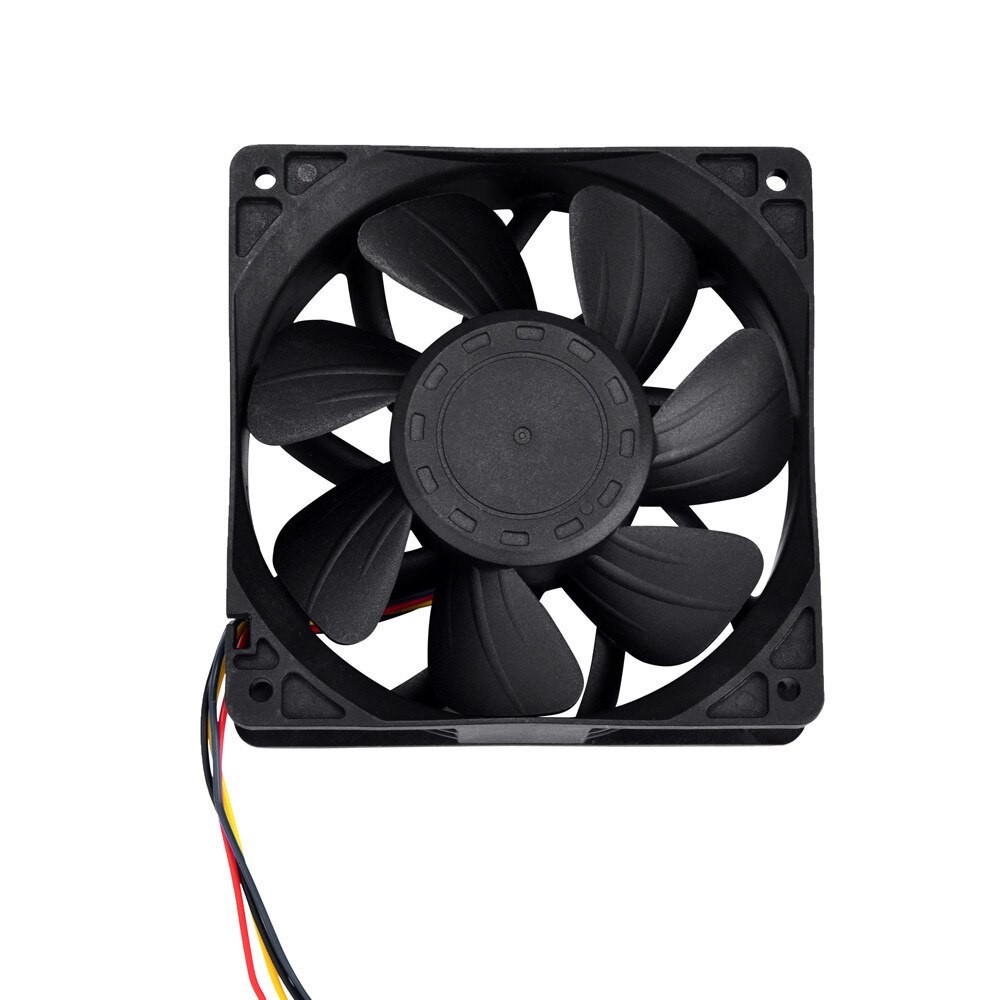VBESTLIFE 12V 2.7A 6000 RPM Ventilator - 4-Pins Vervanging Voor Antminer S7 & S9 - Krachtige Koeling
