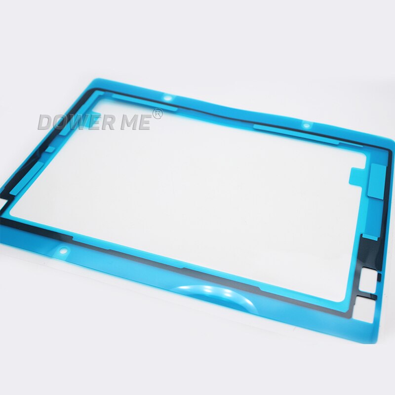 Dower Me 5 Stks/partij Voorkant Lcd-scherm Sticker Frame Waterdicht Lijm Voor Sony Xperia Tablet Z2 SGP521/541 SGP511/512/561