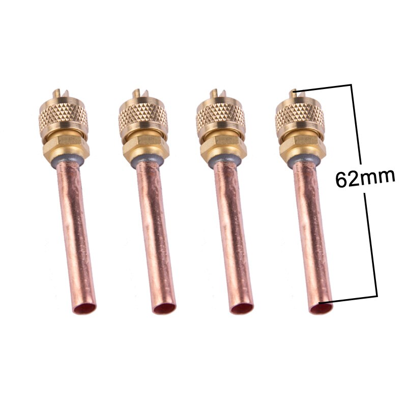 62mm kobber køleskab kontraventil kølemiddel påfyldning fingerbøl hurtigkobling køleskab fryser aircondition reparationsdele