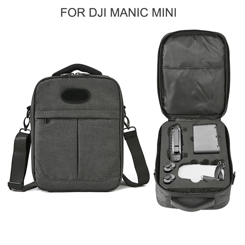 Portable Storage Bag Travel Case Carring Shoulder Bag For DJI MAVIC MINI Drone Handheld Carrying Case Bag Waterproof Case