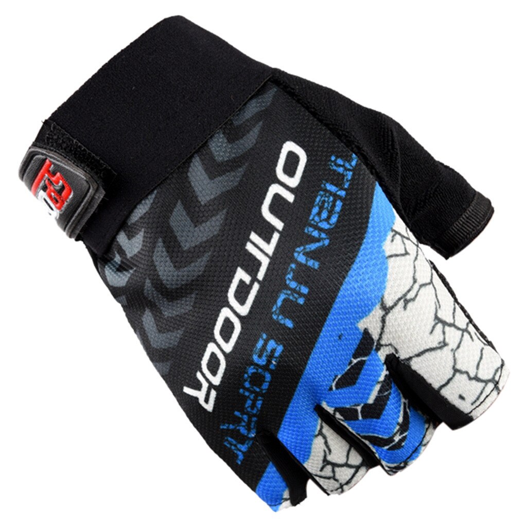 Unisex Outdoor Sports Riding Gloves Motorcycle Gloves Winter&summer Motocross Protective Tight Non-slip Shock Absorption: Red