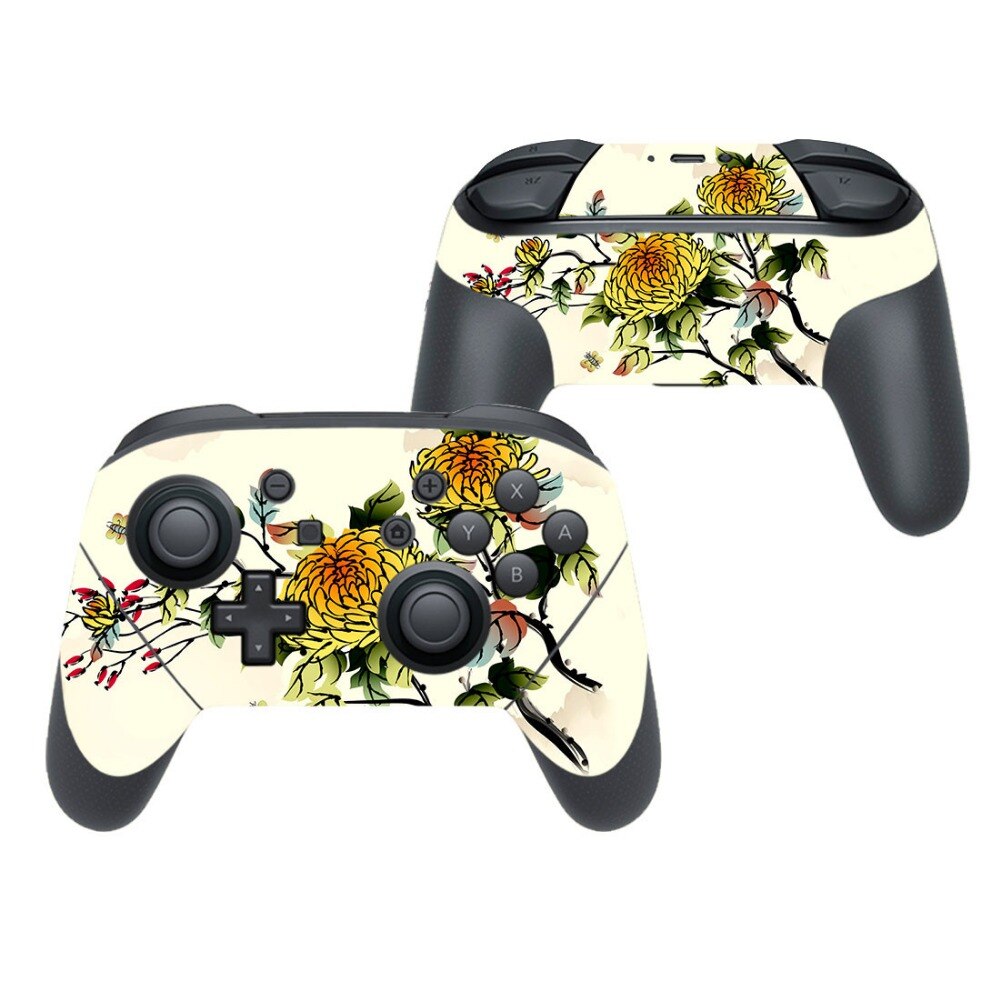 1Pcs Sticker Vinyl Skin Voor Nintend Schakelaar Ns Pro Controller Gamepad Protector Game Cover Decals Protector Schilderen Stickers