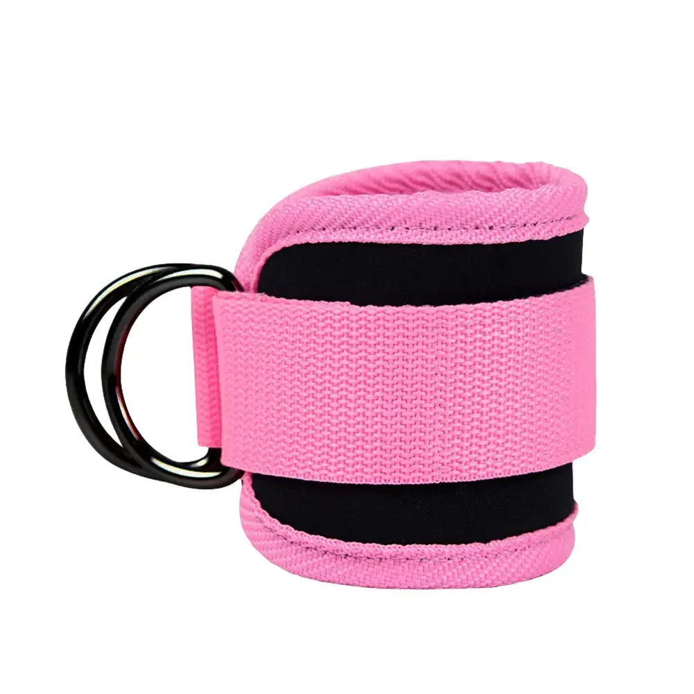 Ankle Straps Resistance Bands Set Fitness Workout Exercise Equipment Ankle Weight Yoga Elastic Fitness Band For Gym Man Woman: Gold