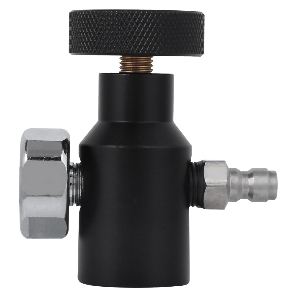 CO2 Cylinder Refill Adapter Connector Regulator Accessory for SodaStream 0-3000psi Beer Tools
