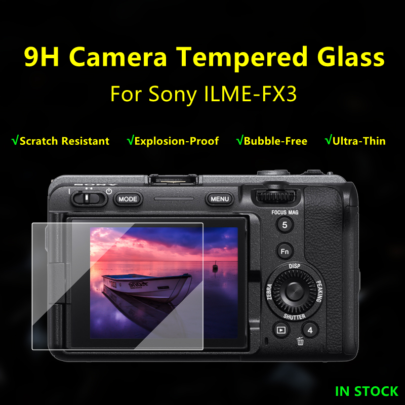 Sony ILME-FX3 Camera Glas Voor Sony Fx3 Camera Scherm Beschermende Film Camera Hardheid Gehard Glas Ultra Dunne Screen Protector