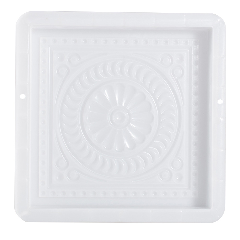 Making Tools Casting Garden Antique Concrete Molds Reusable DIY Yard Decor Square Brick Road Paving Craft Home Stepping Stone