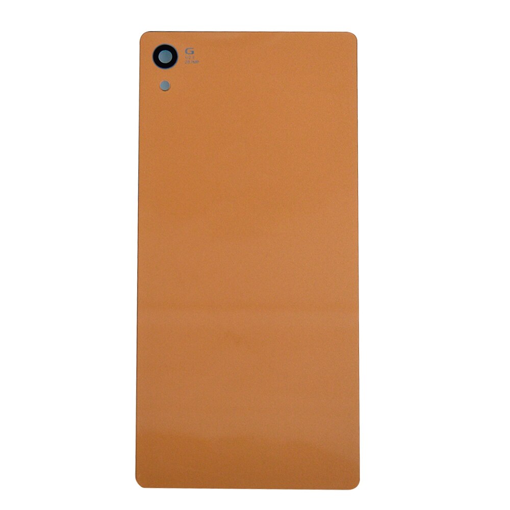 For Sony Xperia Z3 D6603 D6653 Back Battery Cover Rear Door Housing Glass Case Replacement For SONY Z3 Z4 Plus Battery Cover