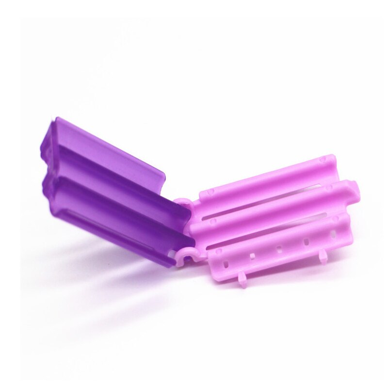 45pcs Hair Rollers Root Fluffy Clamps Wave Perm Rod DIY Bars Corn Clips Corrugation Hair Curler Hairdressing Styling Tool