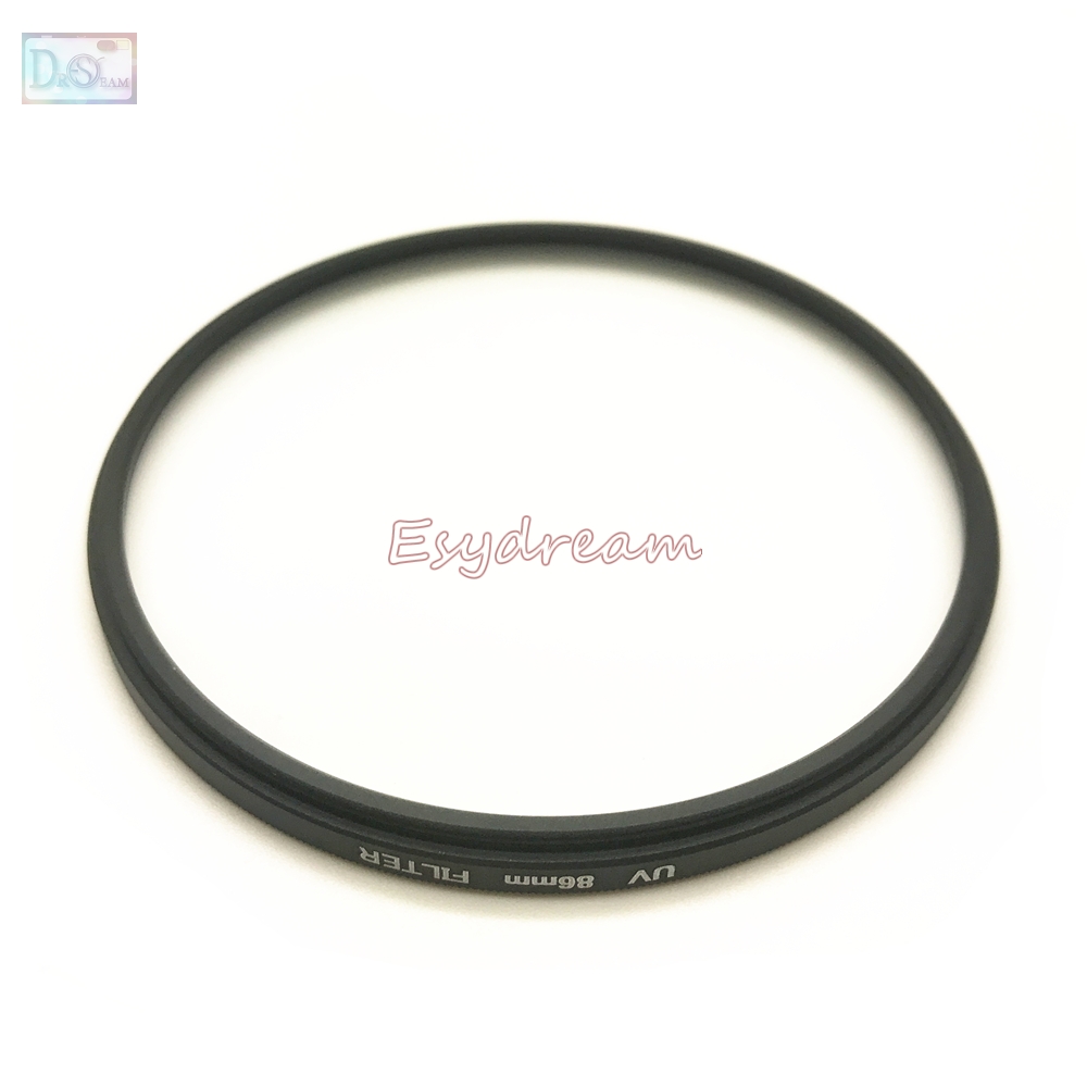 82mm 86mm 95mm 105mm Glas UV Filter Objektiv Schutz Schutz für Canon Nikon Sony Pentax Olympus Kameraobjektive 82 86 95 105mm