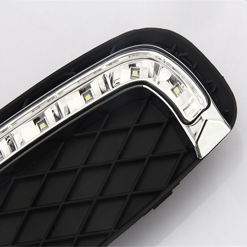 12V Led Car Drl Daytime Running Lights Daylight Signal Fog Lamp Driving Light For Mercedes Benz Smart Fortwo -