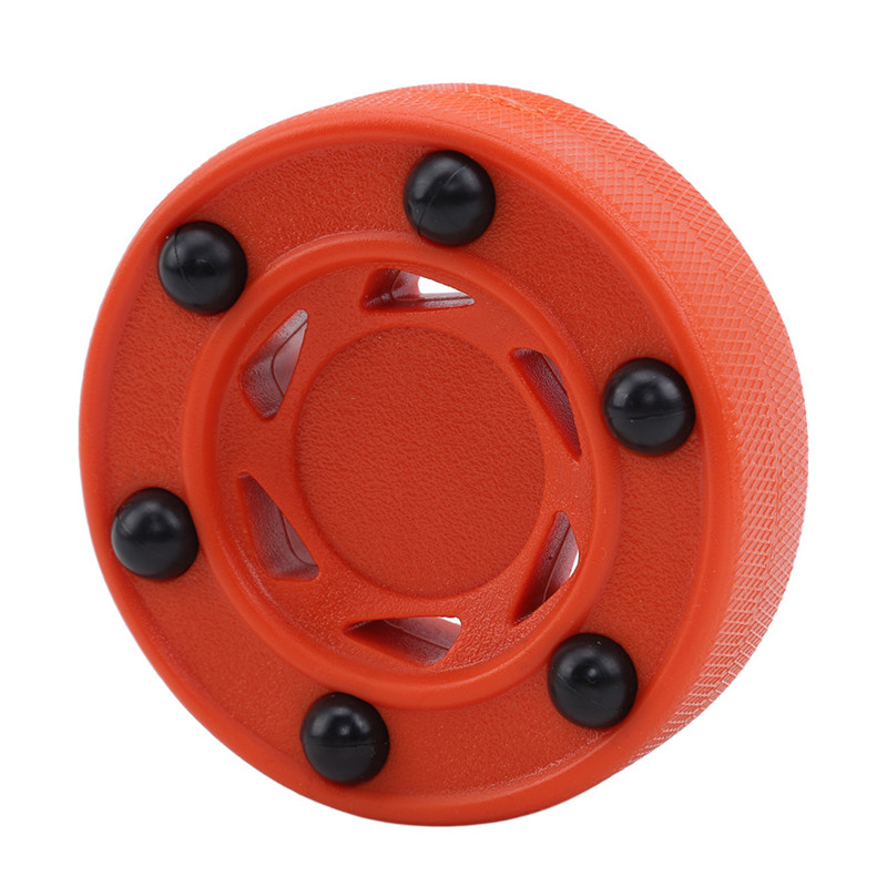 Hockey sobre ruedas Universal equilibrio de buena Puck para entrenamiento de Hockey sobre ruedas de calle de hielo accesorios duraderos de alta densidad ABS