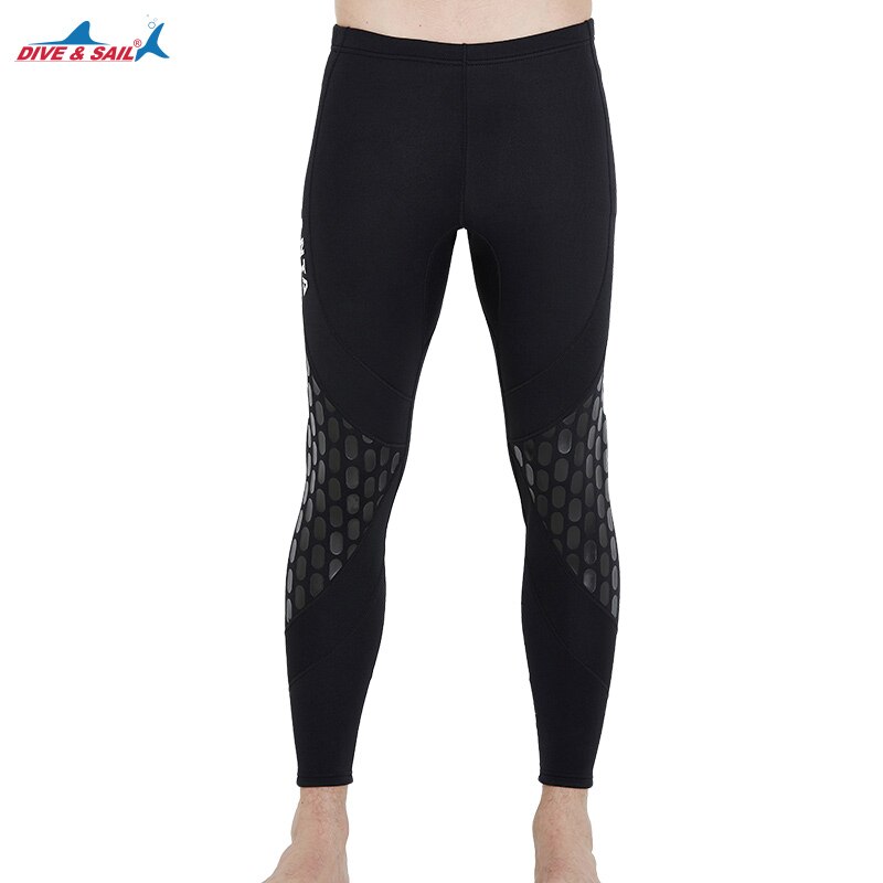 Dive &amp; Sail Mannen 3Mm Duiken Wetsuit Jassen Broek Lange Mouwen Duikpak Scuba Jump Surfen Snorkelen Wetsuits: just pants 1.5mm / Xxl