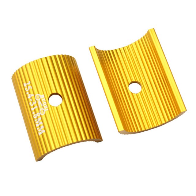Racefiets stuur ergonomisch 25,4 mm aluminium zwart