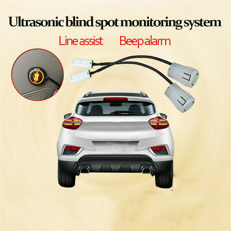 Auto blind Überwachung System Ultraschall Sensor Abstand Unterstützen Fahrbahn Ändern