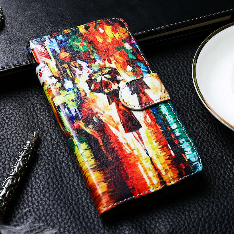 TAOYUNXI Phone Cover Case For Samsung Galaxy Star Plus Pro S7262 S7260 GT-S7262 i679 Flip Holster Painted Leather Covers: L025