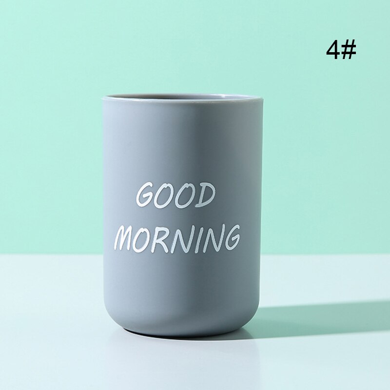 Lovely Washing Cup Brushing Teeth Mouthwash Household Portable Durable for Bathroom XH8Z: 4