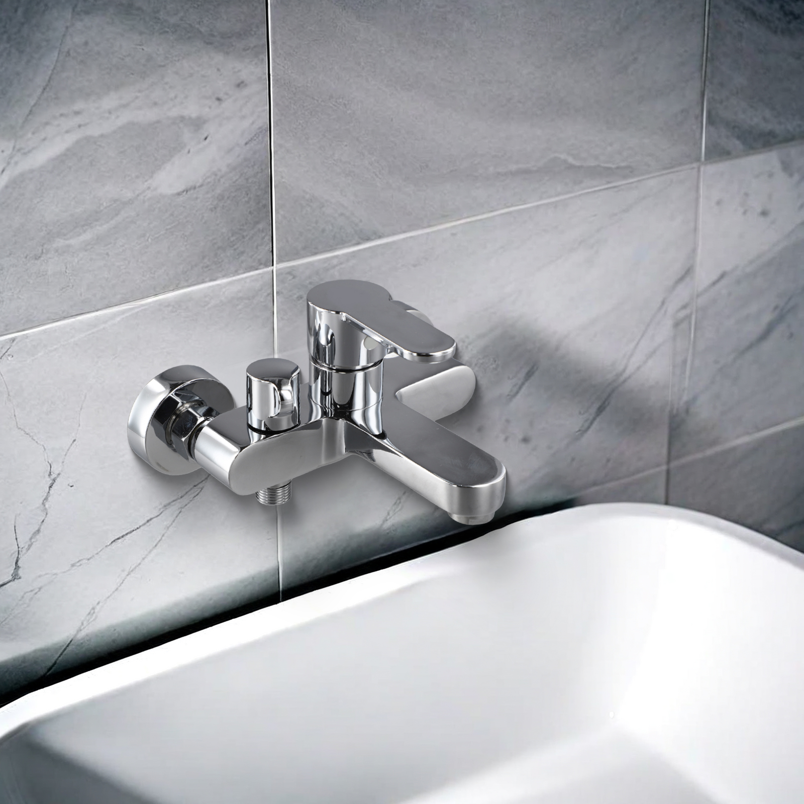 Bathroom Shower Faucet Mixing Valve Shower Shower Set Bathtub Mixing Switch Triple And Cold Faucet Shower Faucet