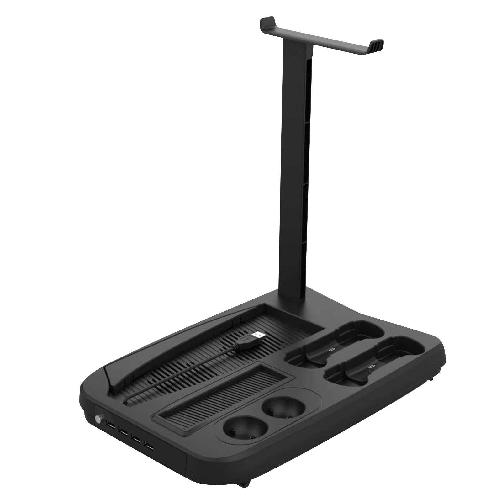 Charging Display Stand Game Console Charger Base For PS5 VR Charger Dock Base For Move Motion